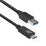 ACT USB 3.0 kabelis USB-A į USB-C 2 m 5 Gbit/s juodas