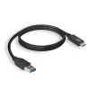 ACT USB 3.0 kabelis USB-A į USB-C 2 m 5 Gbit/s juodas