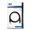 ACT USB 3.0 kabelis USB-A į USB-C 2 m 5 Gbit/s juodas