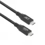ACT USB4 20Gbps 240W USB Type-C laidas 0,5 m juodas