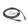 ACT USB4 20Gbps 240W USB Type-C laidas 0,5 m juodas