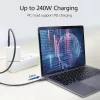 ACT USB4® 20Gbps laidas, USB-C, USB-IF sertifikuotas, 1 metras