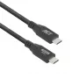USB-C laidas ACT AC7442 2m 10Gbps 60W juodas