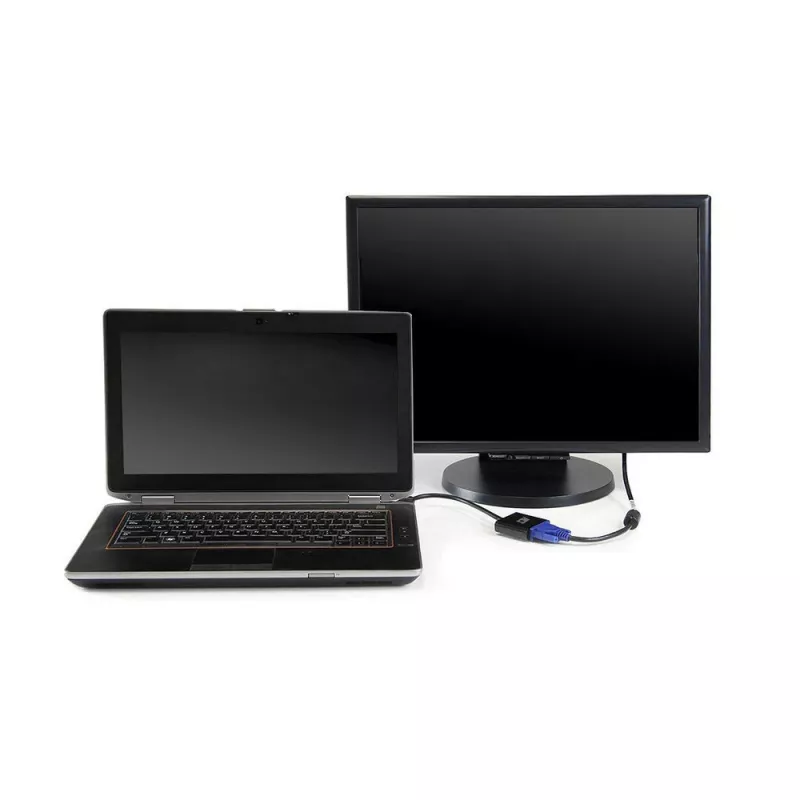 ACT AC7535 HDMI į VGA adapteris su garsu, 0,15 m