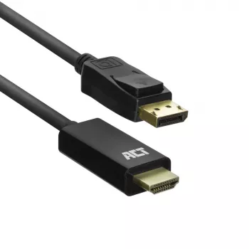Adapterio laidas DisplayPort į HDMI ACT AC7550 1,8 m