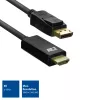 Adapterio laidas DisplayPort į HDMI ACT AC7550 1,8 m