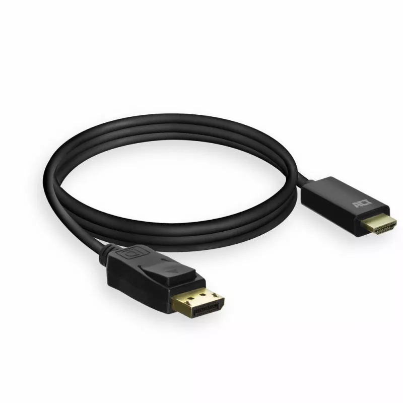 Adapterio laidas DisplayPort į HDMI ACT AC7550 1,8 m