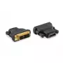 Adapteris DVI-D (vyriškas) į HDMI A (moteriškas) ACT AC7565