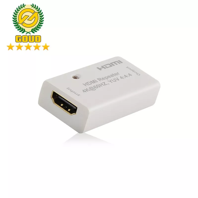 HDMI kartotuvas ACT AC7820, HDMI signalo stiprintuvas iki 40 m, palaiko 4K