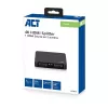 ACT AC7835 4K HDMI skirstytuvas 2 prievadai 3840 x 2160 juodas