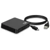 ACT AC7835 4K HDMI skirstytuvas 2 prievadai 3840 x 2160 juodas