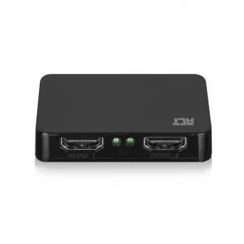 ACT AC7835 4K HDMI skirstytuvas 2 prievadai 3840 x 2160 juodas