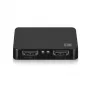 ACT AC7835 4K HDMI skirstytuvas 2 prievadai 3840 x 2160 juodas