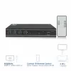 ACT 2 prievadų HDMI 4K@60Hz KVM jungiklis su USB 3.2 Gen1 (USB 3.0)