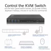 ACT 2 prievadų HDMI 4K@60Hz KVM jungiklis su USB 3.2 Gen1 (USB 3.0)