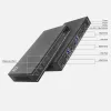 ACT 2-Port Dual HDMI 4K@60Hz KVM jungiklis, USB 3.2 Gen1 (USB 3.0)