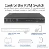 ACT 2-Port Dual HDMI 4K@60Hz KVM jungiklis, USB 3.2 Gen1 (USB 3.0)