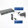 ACT 2-Port Dual HDMI 4K@60Hz KVM jungiklis, USB 3.2 Gen1 (USB 3.0)