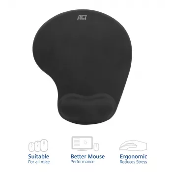 Pelėdas ACT Ergonomic AC8010 su riešo atrama