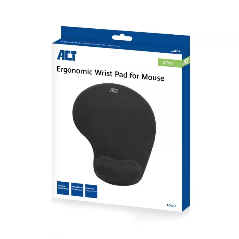 Pelėdas ACT Ergonomic AC8010 su riešo atrama
