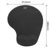 Pelėdas ACT Ergonomic AC8010 su riešo atrama