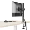 ACT Vieno monitoriaus laikiklis ACT AC8301, spaustuvinis/varžtinis, 8 kg, 10–32 colių