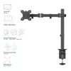 ACT Vieno monitoriaus laikiklis ACT AC8301, spaustuvinis/varžtinis, 8 kg, 10–32 colių