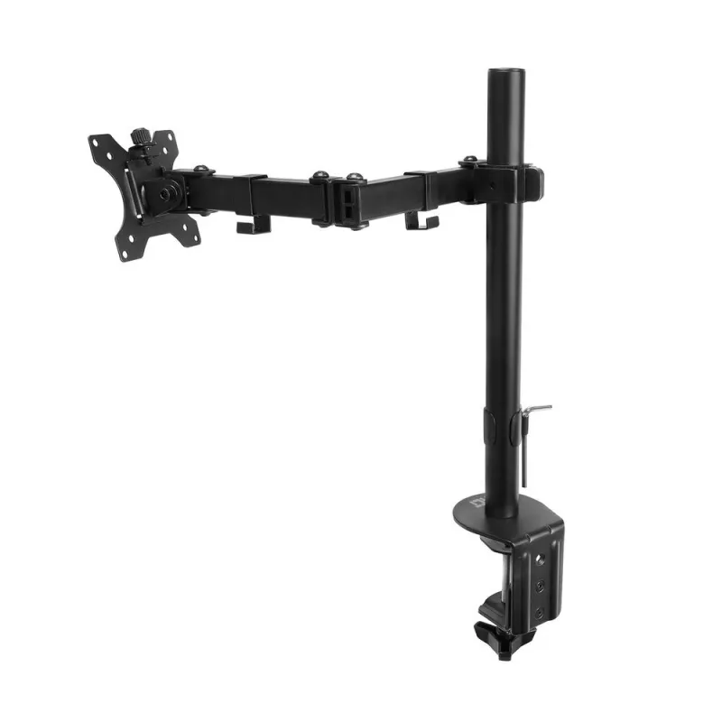 ACT Vieno monitoriaus laikiklis ACT AC8301, spaustuvinis/varžtinis, 8 kg, 10–32 colių
