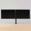 ACT dviejų monitorių laikiklis su spaustuvu / varžtu 16 kg 10-32 colių
