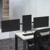 ACT Trijų monitorių laikiklis AC8303 – spaustuvinis / per angą, 30 kg, 13–27 col.