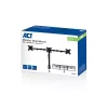 ACT Trijų monitorių laikiklis AC8303 – spaustuvinis / per angą, 30 kg, 13–27 col.