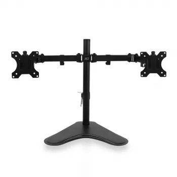 ACT laisvai pastatomas dviejų monitorių laikiklis AC8320, maks. svoris 16 kg, min. ekranas 33 cm, maks. ekranas 81,3 cm
