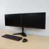 ACT laisvai pastatomas dviejų monitorių laikiklis AC8320, maks. svoris 16 kg, min. ekranas 33 cm, maks. ekranas 81,3 cm