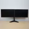 ACT laisvai pastatomas dviejų monitorių laikiklis AC8320, maks. svoris 16 kg, min. ekranas 33 cm, maks. ekranas 81,3 cm