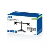 ACT laisvai pastatomas dviejų monitorių laikiklis AC8320, maks. svoris 16 kg, min. ekranas 33 cm, maks. ekranas 81,3 cm