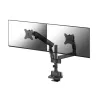 ACT monitorių laikiklis 35 colių biuro solid pro, mechaninė spyruoklė, 2 monitoriai