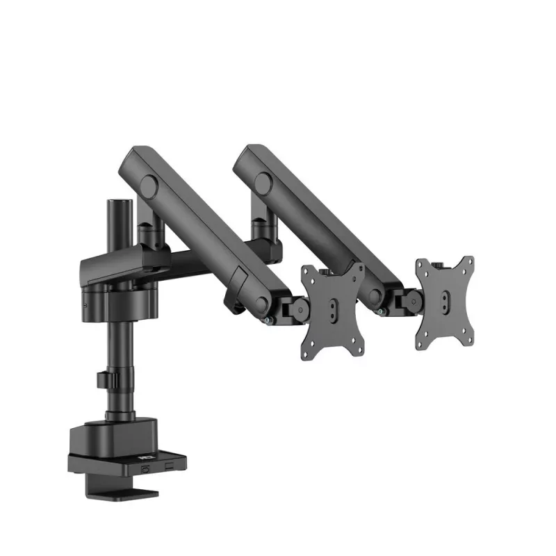 ACT monitorių laikiklis 35 colių biuro solid pro, mechaninė spyruoklė, 2 monitoriai
