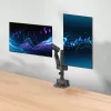 ACT monitorių laikiklis 35 colių biuro solid pro, mechaninė spyruoklė, 2 monitoriai