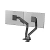 ACT monitorių laikiklis dviem ekranams 35 colių, dujinė spyruoklė, premium klasė AC8342