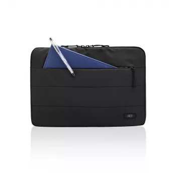 ACT City AC8510 dėklas nešiojamam kompiuteriui iki 13,3 inch, pagamintas iš perdirbtų plastikinių butelių