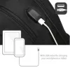 Kuprinė ACT Global AC8530 15,6 colio vienspalvė su USB išėjimu