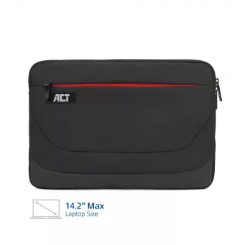 Dėklas nešiojamam kompiuteriui ACT Suburb Laptop Sleeve 14,1 colio iš perdirbtų plastikinių butelių