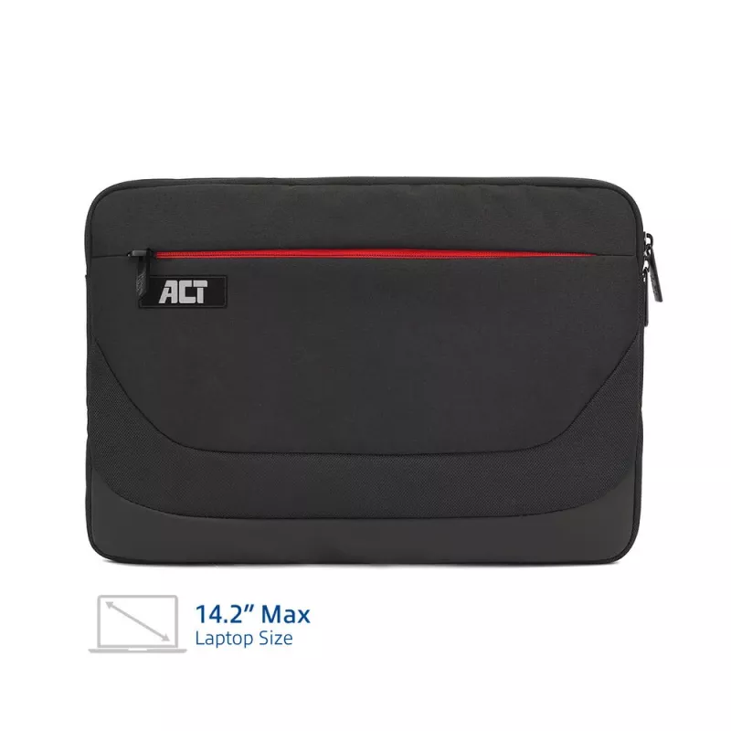 Dėklas nešiojamam kompiuteriui ACT Suburb Laptop Sleeve 14,1 colio iš perdirbtų plastikinių butelių