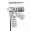 ACT Nano spynelė nešiojamam kompiuteriui su kombinaciniu užraktu, 2 m kabelis