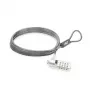 ACT Wedge Laptop Lock AC9035 spyna su kombinaciniu kodu, metalinis, 2 m kabelis