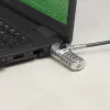ACT Wedge Laptop Lock AC9035 spyna su kombinaciniu kodu, metalinis, 2 m kabelis