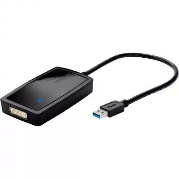 Targus USB 3.0 SuperSpeed Multi Video grafikos adapteris 2048 x 1152 juodas