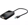 Targus USB 3.0 SuperSpeed Multi Video grafikos adapteris 2048 x 1152 juodas