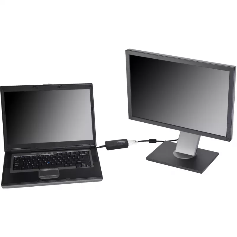Targus USB 3.0 SuperSpeed Multi Video grafikos adapteris 2048 x 1152 juodas