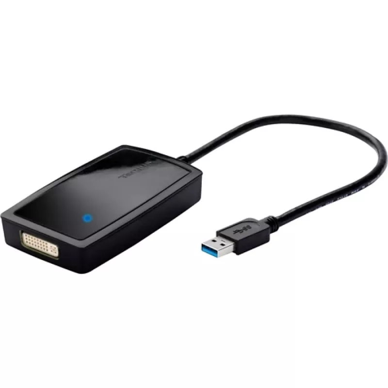 Targus USB 3.0 SuperSpeed Multi Video grafikos adapteris 2048 x 1152 juodas